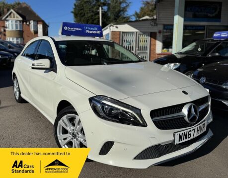 Mercedes-Benz A Class 1.5 A180d Sport (Premium) Euro 6 (s/s) 5dr 1