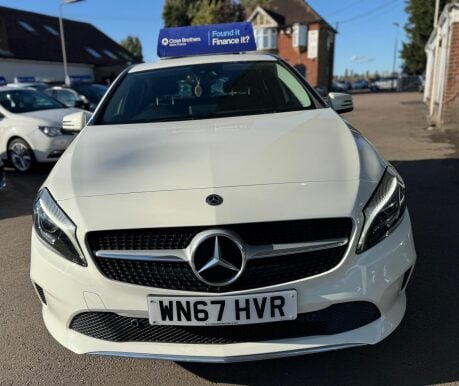Mercedes-Benz A Class 1.5 A180d Sport (Premium) Euro 6 (s/s) 5dr 2