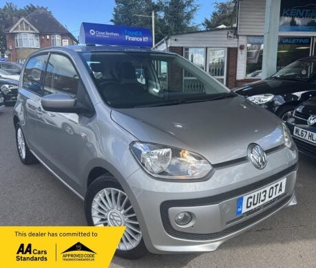 Volkswagen Up 1.0 High up! ASG Euro 5 5dr 1