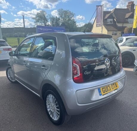 Volkswagen Up 1.0 High up! ASG Euro 5 5dr 5
