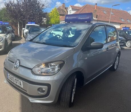 Volkswagen Up 1.0 High up! ASG Euro 5 5dr 3