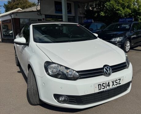 Volkswagen Golf 2.0 TDI BlueMotion Tech GT Cabriolet DSG Euro 5 (s/s) 2dr 5