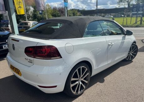 Volkswagen Golf 2.0 TDI BlueMotion Tech GT Cabriolet DSG Euro 5 (s/s) 2dr 4