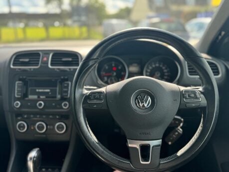 Volkswagen Golf 2.0 TDI BlueMotion Tech GT Cabriolet DSG Euro 5 (s/s) 2dr 9