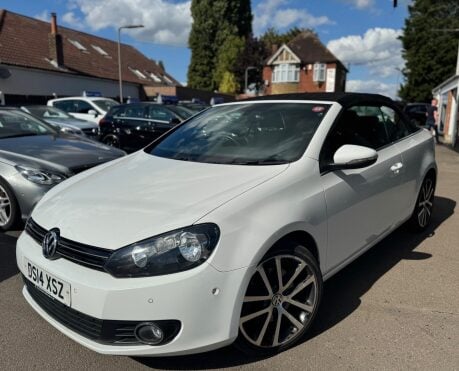 Volkswagen Golf 2.0 TDI BlueMotion Tech GT Cabriolet DSG Euro 5 (s/s) 2dr 1