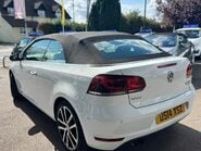 Volkswagen Golf 2.0 TDI BlueMotion Tech GT Cabriolet DSG Euro 5 (s/s) 2dr 2