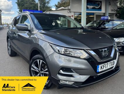 Nissan Qashqai 1.5 dCi N-Connecta Euro 6 (s/s) 5dr