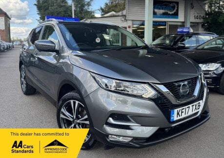 Nissan Qashqai 1.5 dCi N-Connecta Euro 6 (s/s) 5dr 1