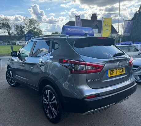 Nissan Qashqai 1.5 dCi N-Connecta Euro 6 (s/s) 5dr 5