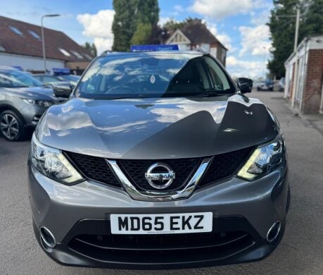 Nissan Qashqai 1.6 dCi Tekna 4WD Euro 6 (s/s) 5dr 2