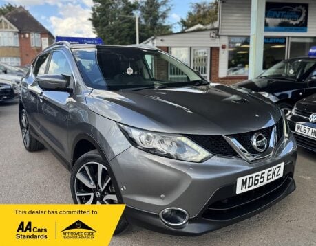 Nissan Qashqai 1.6 dCi Tekna 4WD Euro 6 (s/s) 5dr 1