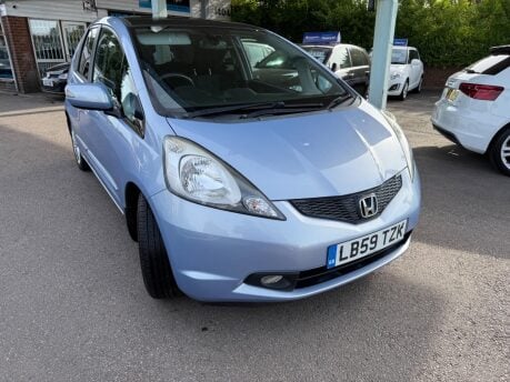 Honda Jazz 1.4 i-VTEC EX i SHIFT Euro 4 5dr 7