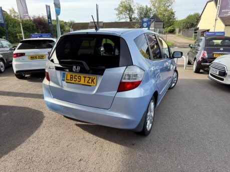 Honda Jazz 1.4 i-VTEC EX i SHIFT Euro 4 5dr 5