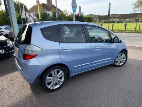 Honda Jazz 1.4 i-VTEC EX i SHIFT Euro 4 5dr 6