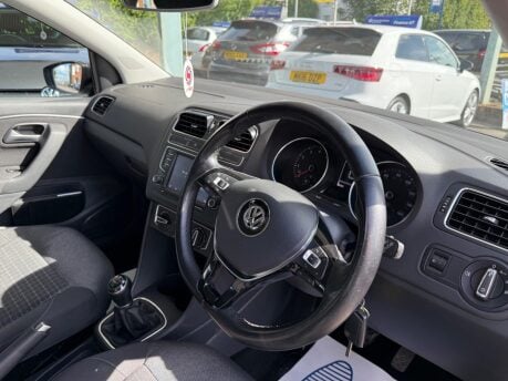 Volkswagen Polo 1.2 TSI BlueMotion Tech SE Euro 6 (s/s) 5dr 14