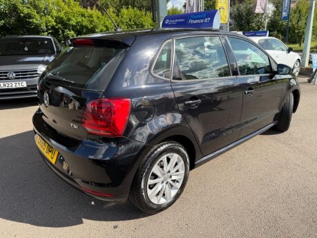Volkswagen Polo 1.2 TSI BlueMotion Tech SE Euro 6 (s/s) 5dr 13