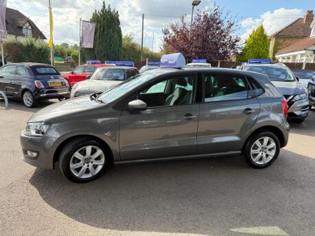 Volkswagen Polo 1.4 Match Euro 5 5dr 11