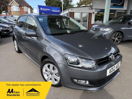 Volkswagen Polo 1.4 Match Euro 5 5dr 1