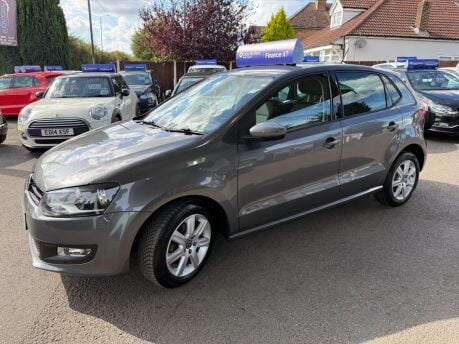 Volkswagen Polo 1.4 Match Euro 5 5dr 8