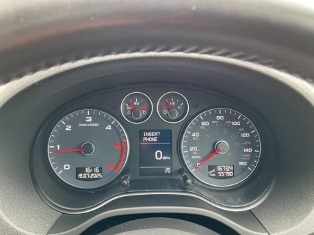 Audi A3 1.6 TDI Sport Sportback Euro 5 (s/s) 5dr 20