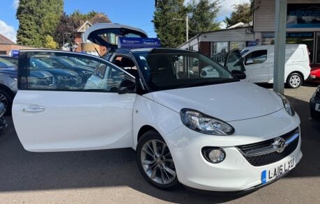 Vauxhall Adam 1.2i JAM Euro 6 3dr 36