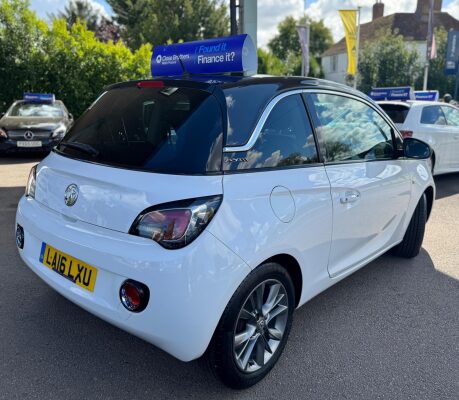 Vauxhall Adam 1.2i JAM Euro 6 3dr 7