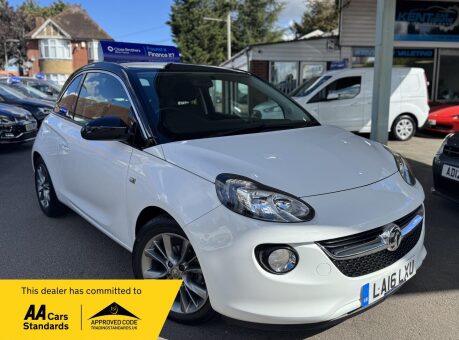 Vauxhall Adam 1.2i JAM Euro 6 3dr 1