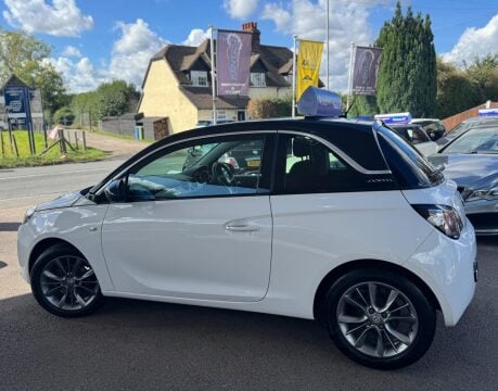 Vauxhall Adam 1.2i JAM Euro 6 3dr 4