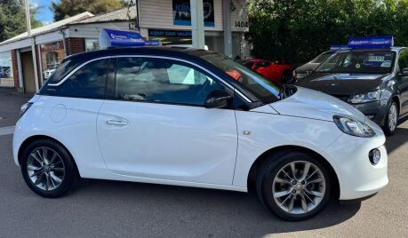 Vauxhall Adam 1.2i JAM Euro 6 3dr 8