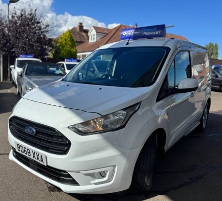 Ford Transit Connect 1.5 200 EcoBlue Limited Auto L1 Euro 6 (s/s) 5dr 3