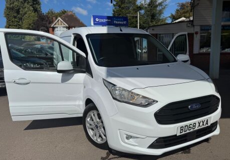 Ford Transit Connect 1.5 200 EcoBlue Limited Auto L1 Euro 6 (s/s) 5dr 32