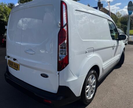 Ford Transit Connect 1.5 200 EcoBlue Limited Auto L1 Euro 6 (s/s) 5dr 7