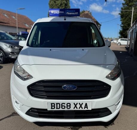 Ford Transit Connect 1.5 200 EcoBlue Limited Auto L1 Euro 6 (s/s) 5dr 2
