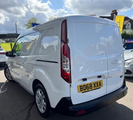 Ford Transit Connect 1.5 200 EcoBlue Limited Auto L1 Euro 6 (s/s) 5dr 5