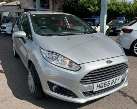 Ford Fiesta 1.25 Zetec Euro 5 5dr 5