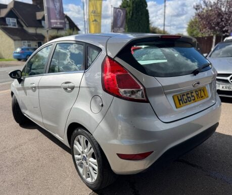 Ford Fiesta 1.25 Zetec Euro 5 5dr 2