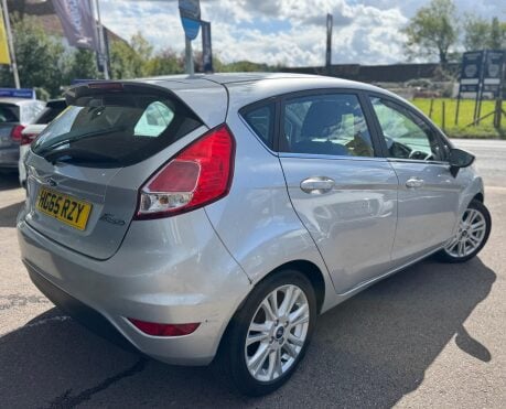 Ford Fiesta 1.25 Zetec Euro 5 5dr 4