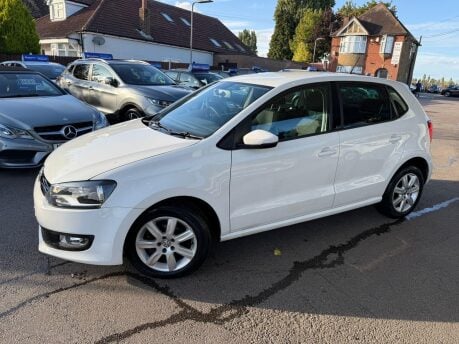 Volkswagen Polo 1.4 Match Edition Euro 5 5dr 2