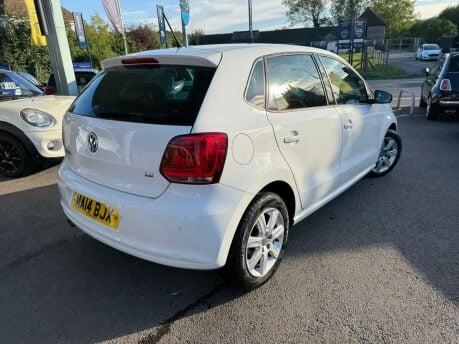 Volkswagen Polo 1.4 Match Edition Euro 5 5dr 5