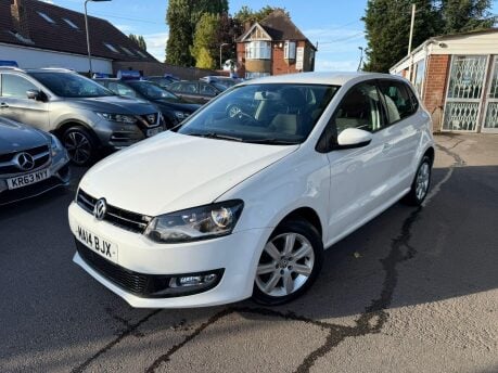 Volkswagen Polo 1.4 Match Edition Euro 5 5dr 1