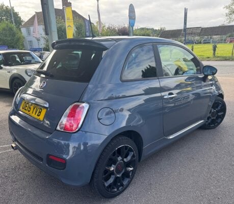 Fiat 500 1.2 S Euro 6 (s/s) 3dr 4