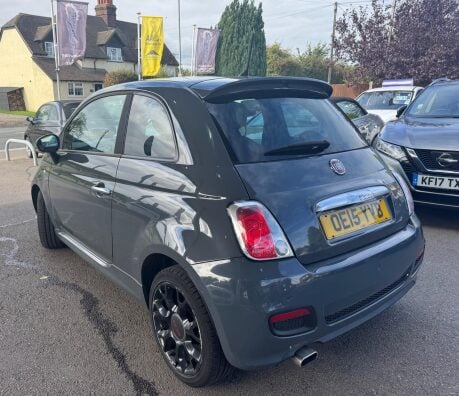 Fiat 500 1.2 S Euro 6 (s/s) 3dr 2