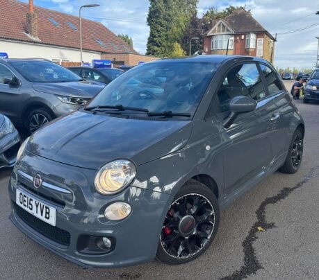 Fiat 500 1.2 S Euro 6 (s/s) 3dr 1