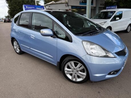 Honda Jazz 1.4 i-VTEC EX i SHIFT Euro 4 5dr 14