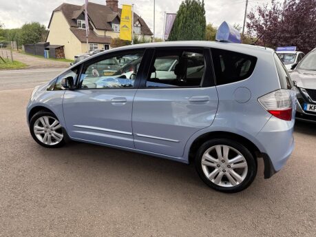 Honda Jazz 1.4 i-VTEC EX i SHIFT Euro 4 5dr 7