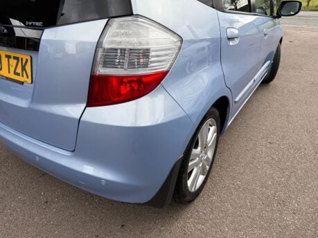 Honda Jazz 1.4 i-VTEC EX i SHIFT Euro 4 5dr 20