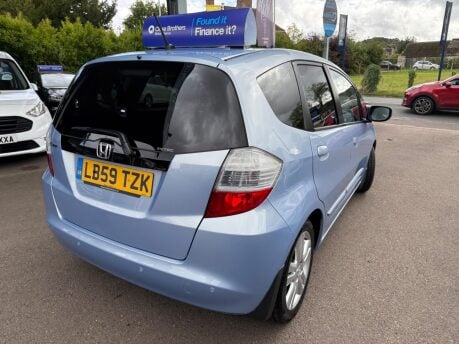 Honda Jazz 1.4 i-VTEC EX i SHIFT Euro 4 5dr 12