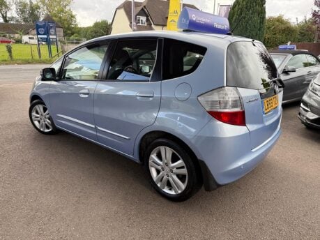 Honda Jazz 1.4 i-VTEC EX i SHIFT Euro 4 5dr 8