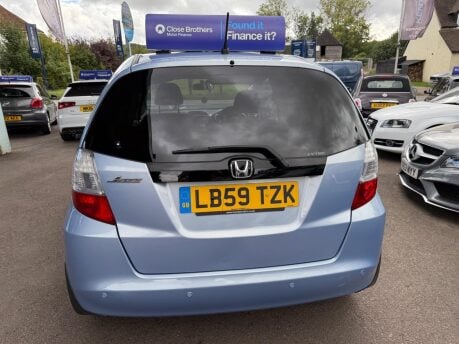Honda Jazz 1.4 i-VTEC EX i SHIFT Euro 4 5dr 10