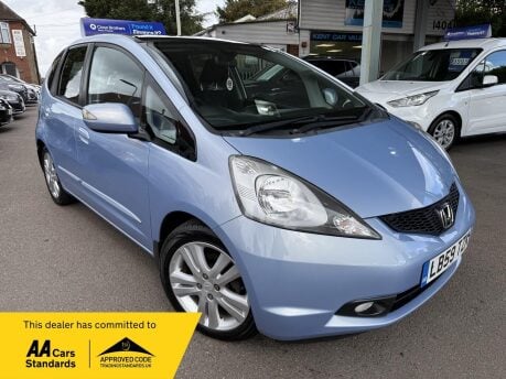 Honda Jazz 1.4 i-VTEC EX i SHIFT Euro 4 5dr 1